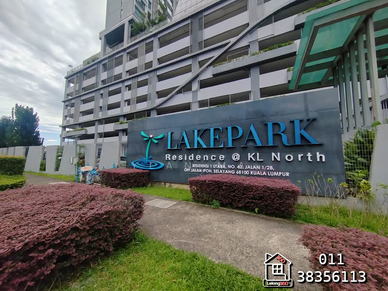 Block A, Residensi 1 Utara (Lakepark Residence @ KL North), Jalan 1/2B, Off Jalan Ipoh, Selayang, 68100 Kuala Lumpur.